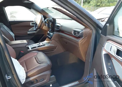 2024 Ford Explorer King Ranch z USA, uszkodzony, nr VIN 1FM5K7LC2RGA37551